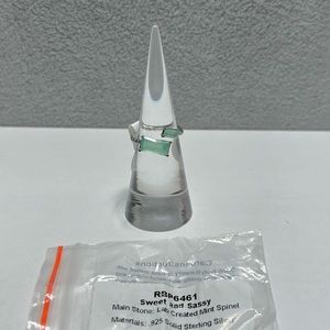 Bomb Party Mint Ring Size 5